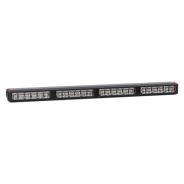 MADE IN THE USA Feniex Fusion 400 Dash Deck Warning Light Bar 4 WATT LEDS 