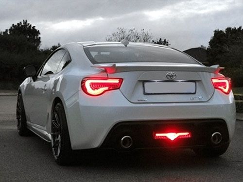 Taillights Red