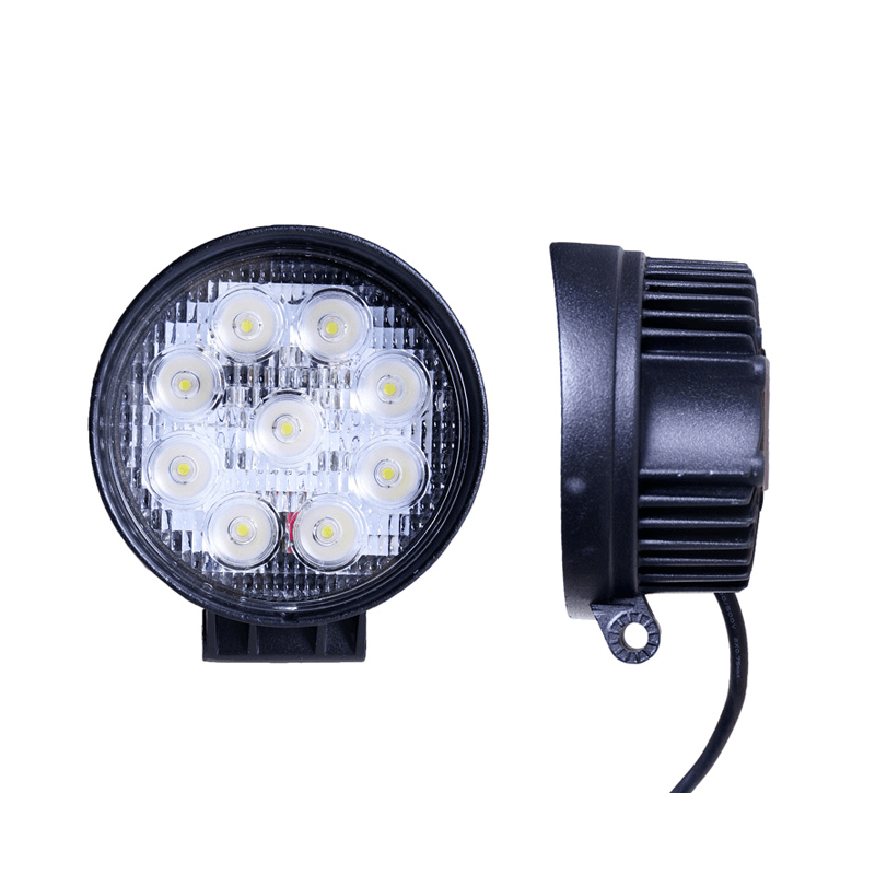 forum stor sang 4 Inch Round 27 Watt LED Work Lights | LED Outfitters